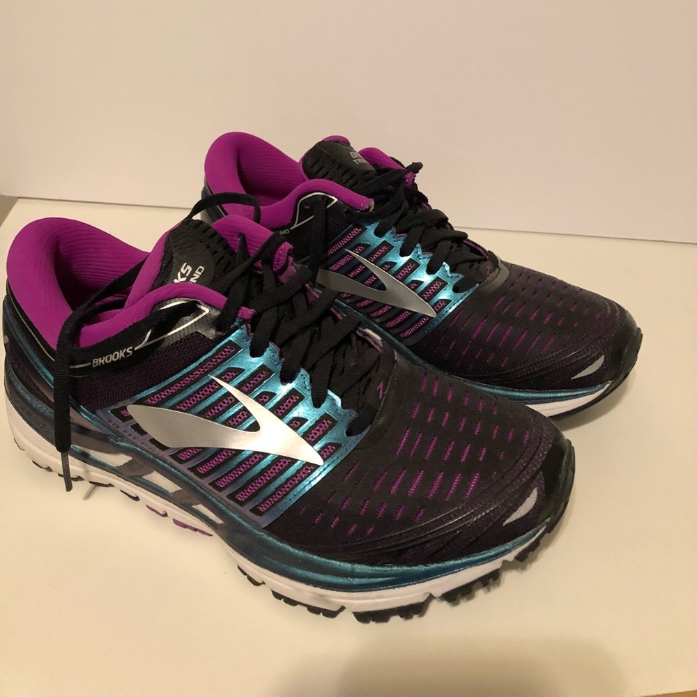 Brooks athletic shoe